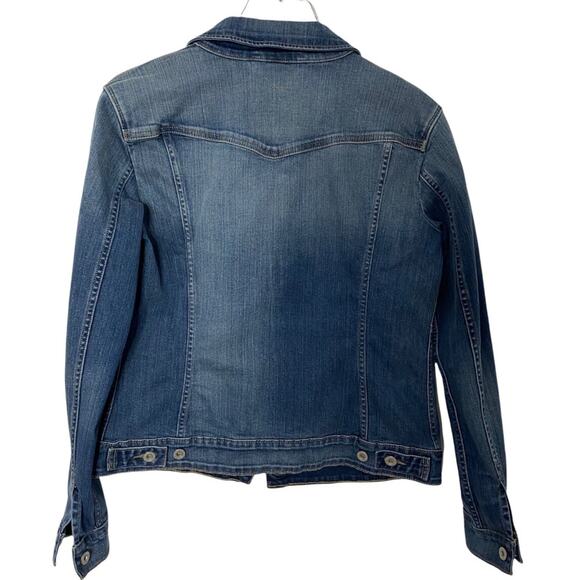 Levi’s Denim Button-down Jacket / Size Large - Picture 2 of 5